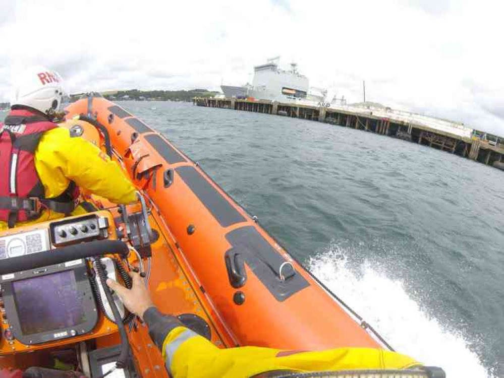 Credit: Falmouth RNLI