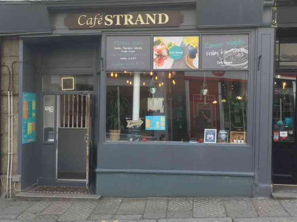 Cafe Strand Cafe Strand
