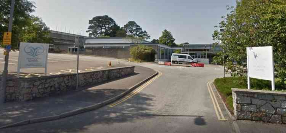 Falmouth School. Credit: Google Falmouth School. Credit: Google