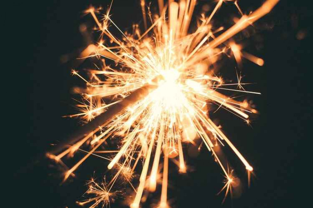 Sparkler.