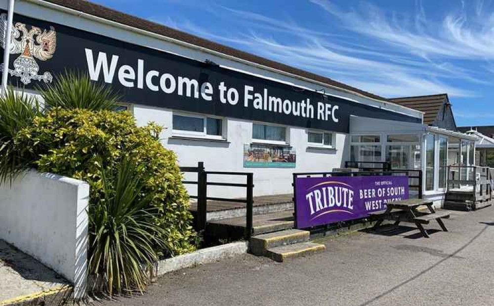 Falmouth RFC.