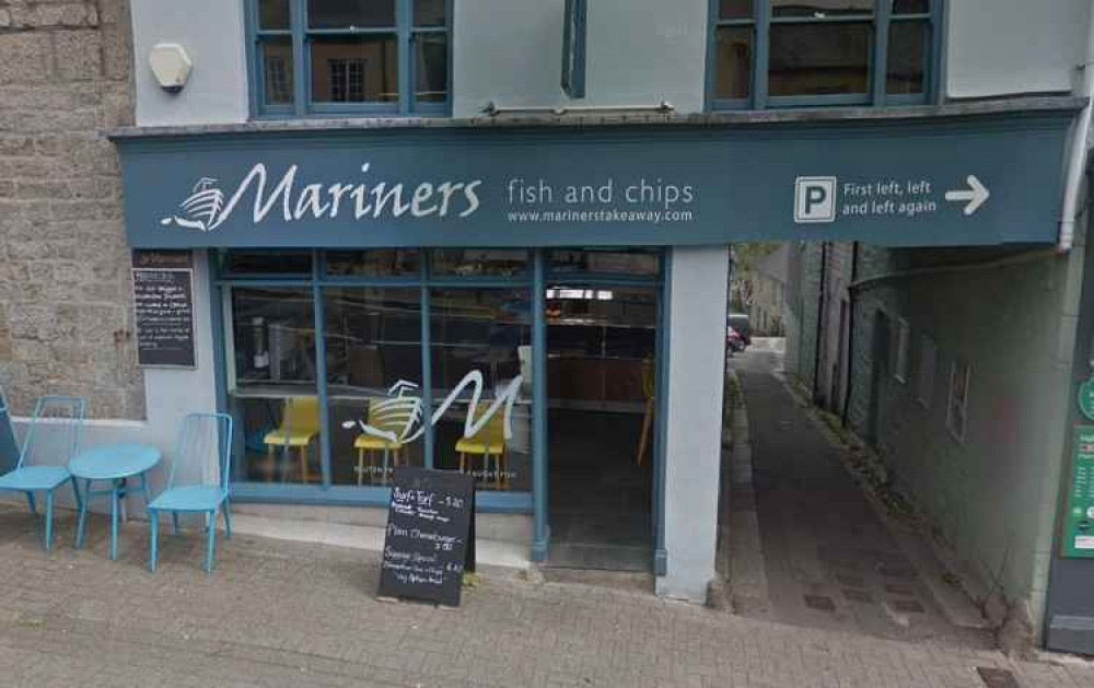 Mariners Fish & Chips. Credit: Google. Mariners Fish & Chips. Credit: Google.