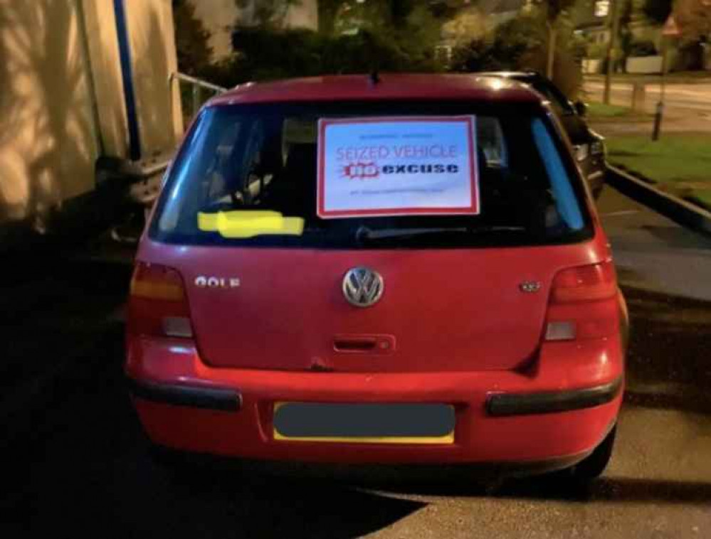 Credit: Devon and Cornwall Police - No Excuse. Credit: Devon and Cornwall Police - No Excuse.