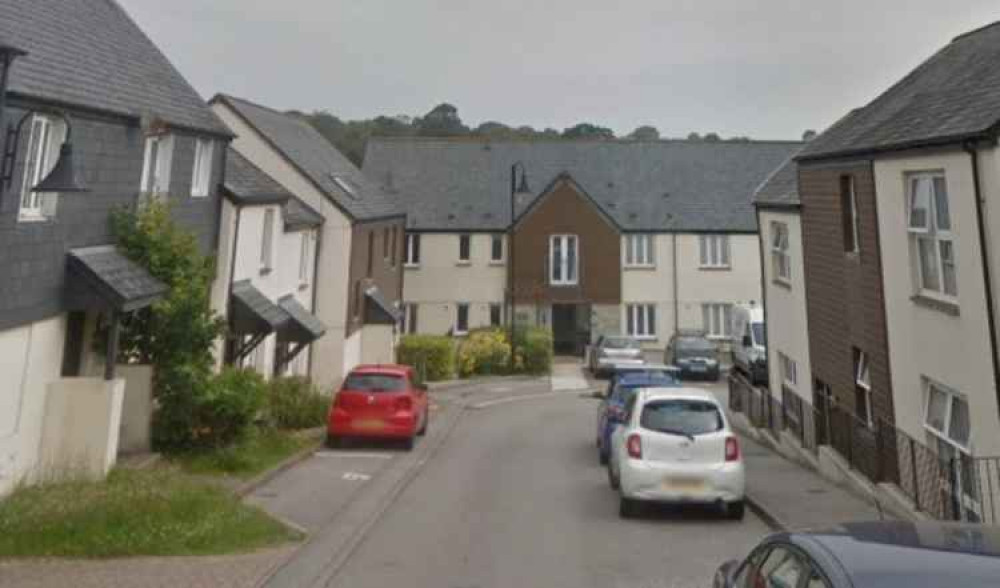 Calver Close, Penryn. Credit: Google.