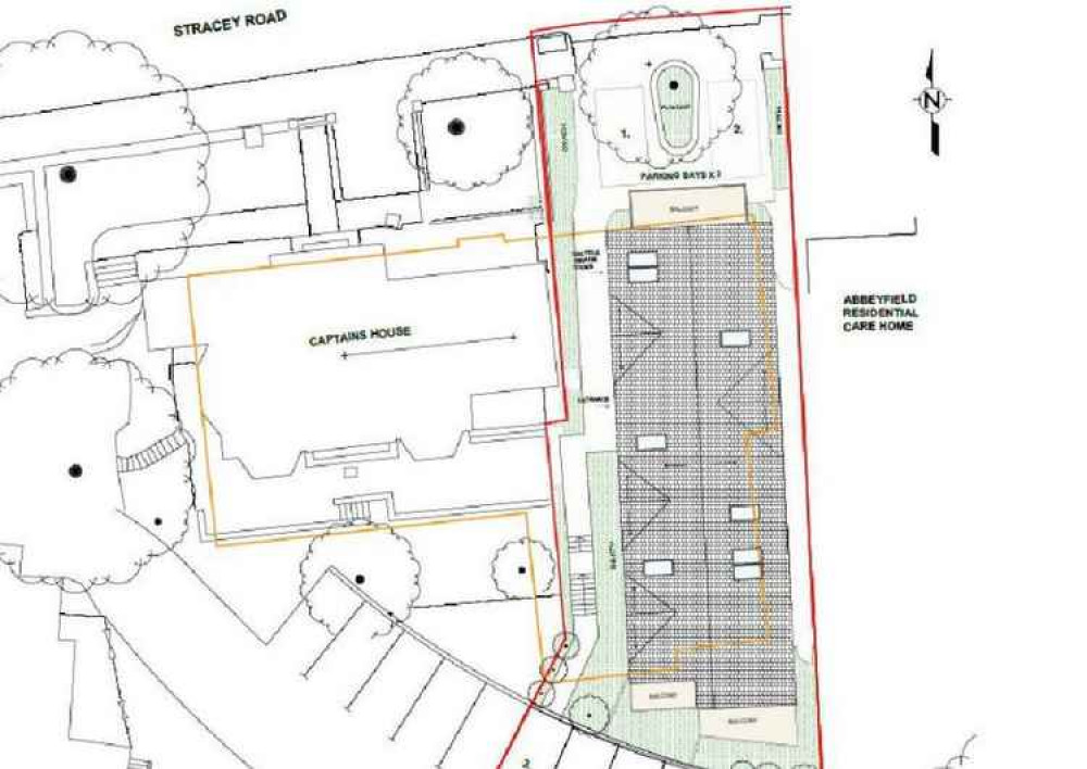 Proposed site plans.