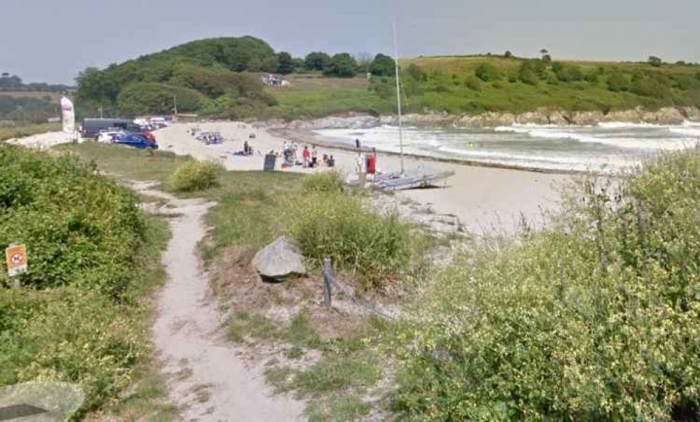 Maenporth Beach Cafe.