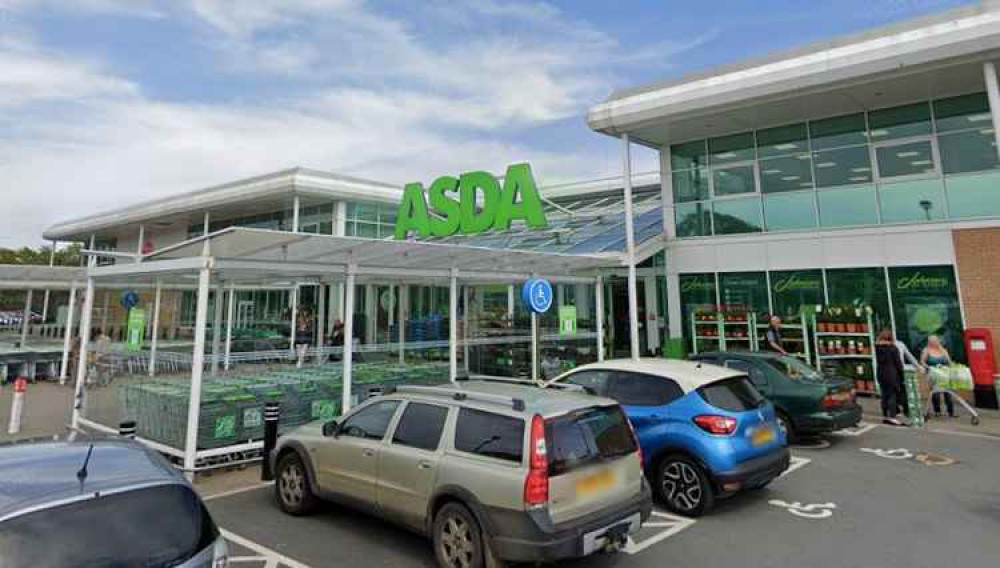 Asda Penryn. Credit: Google.