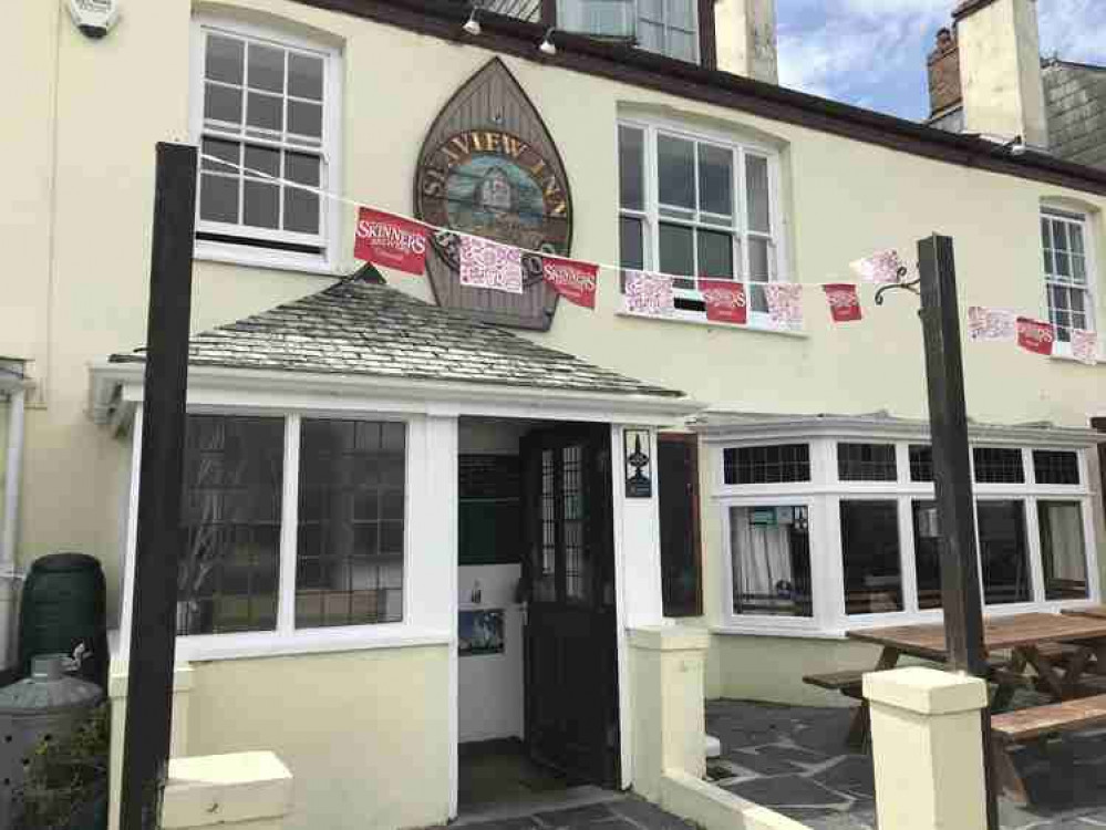 The Seaview Inn on Wodehouse Terrace.