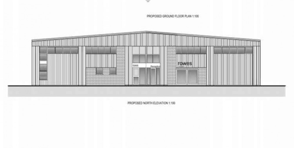 The new takeaway will be attached to the existing building. Photo from Cornwall Council.