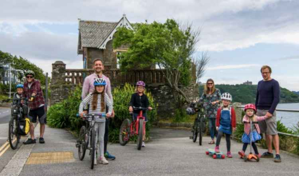 So much to see and do, great places to run/walk/cycle. This is Falmouth Cyclovia.