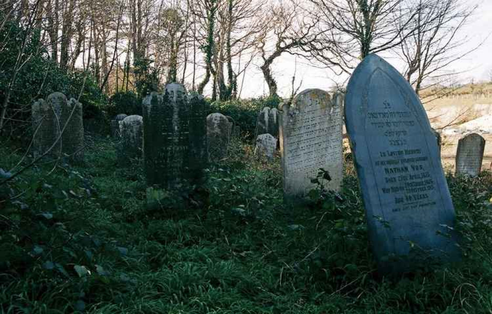 The Jewish Cemetery in Penryn, Falmouth, Cornwall has been chosen in the Faith & Belief category of A History of England in 100 Places. Credit: Historic England.