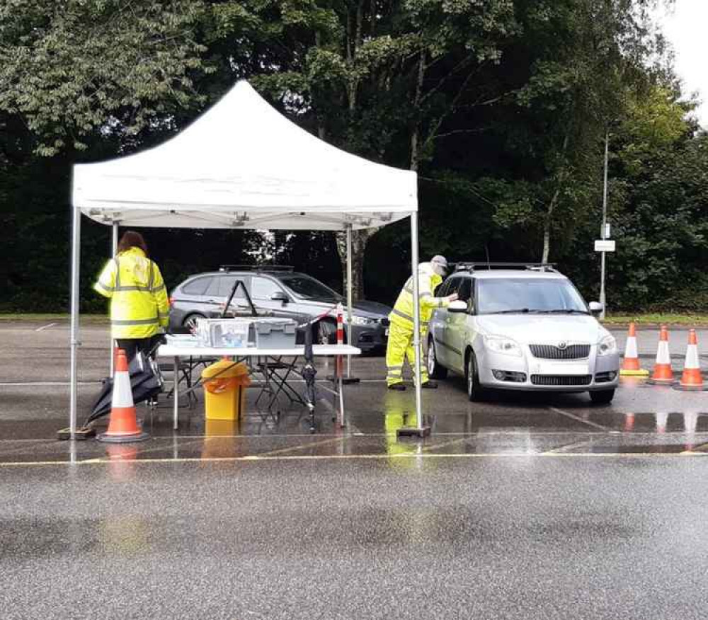 Volunteers wanted for Cornwall's mass covid testing sites