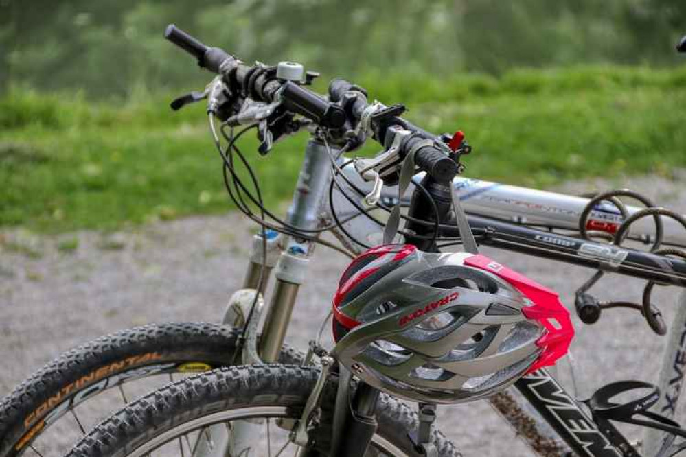 Truro and Falmouth recorded low figures for bicycle theft.
