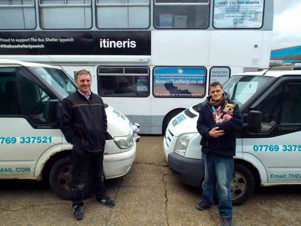 Gareth and Jay with Chey