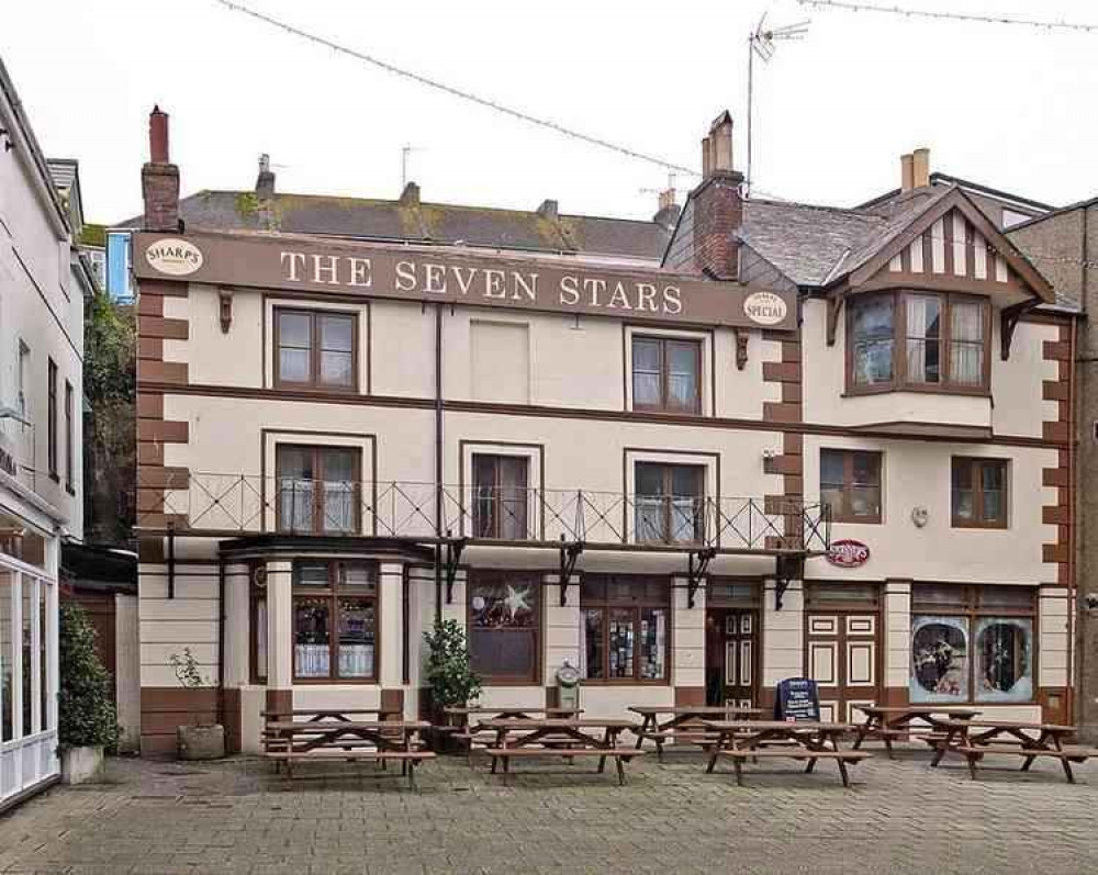 The Seven Stars is hoping to reopen on April 12th.