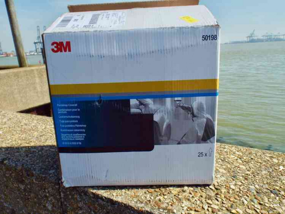 Plea to Felixstowe businesses for PPE like this Plea to Felixstowe businesses for PPE like this
