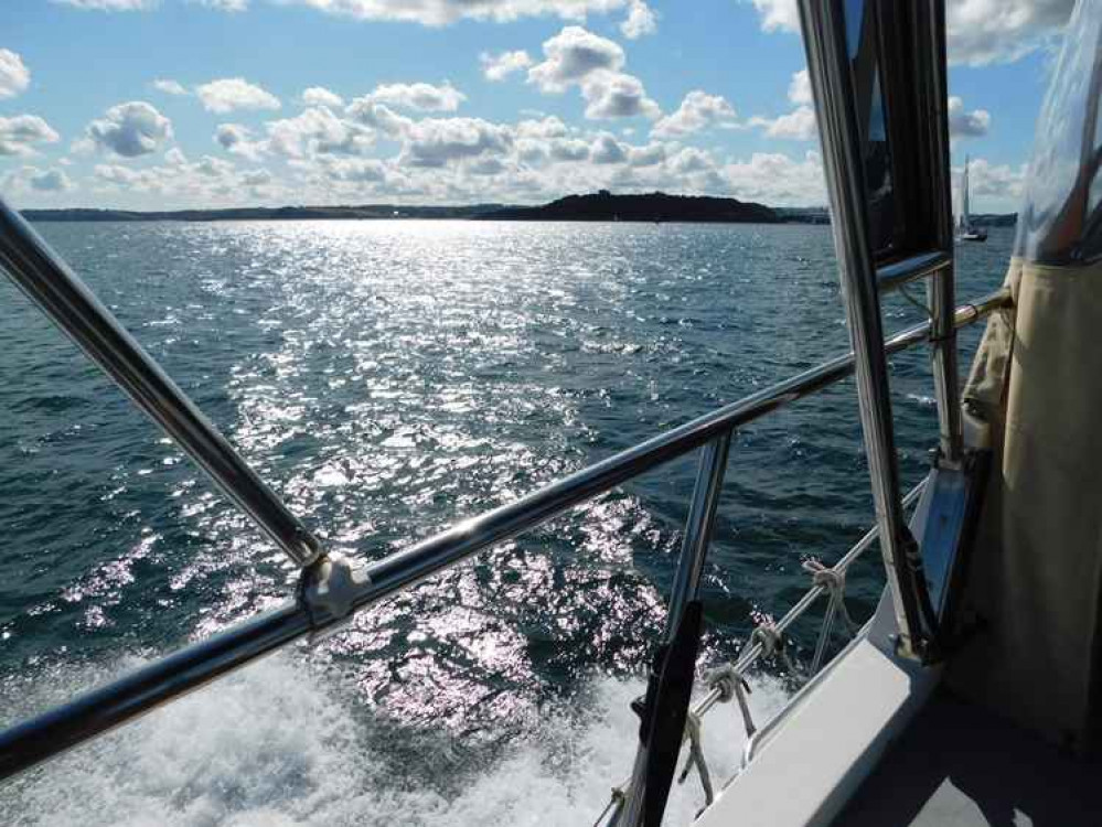 A view from the boat. A view from the boat.