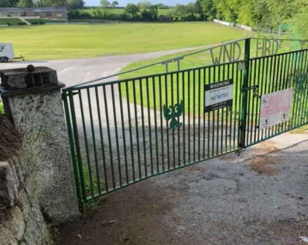 Falmouth Cricket Club.