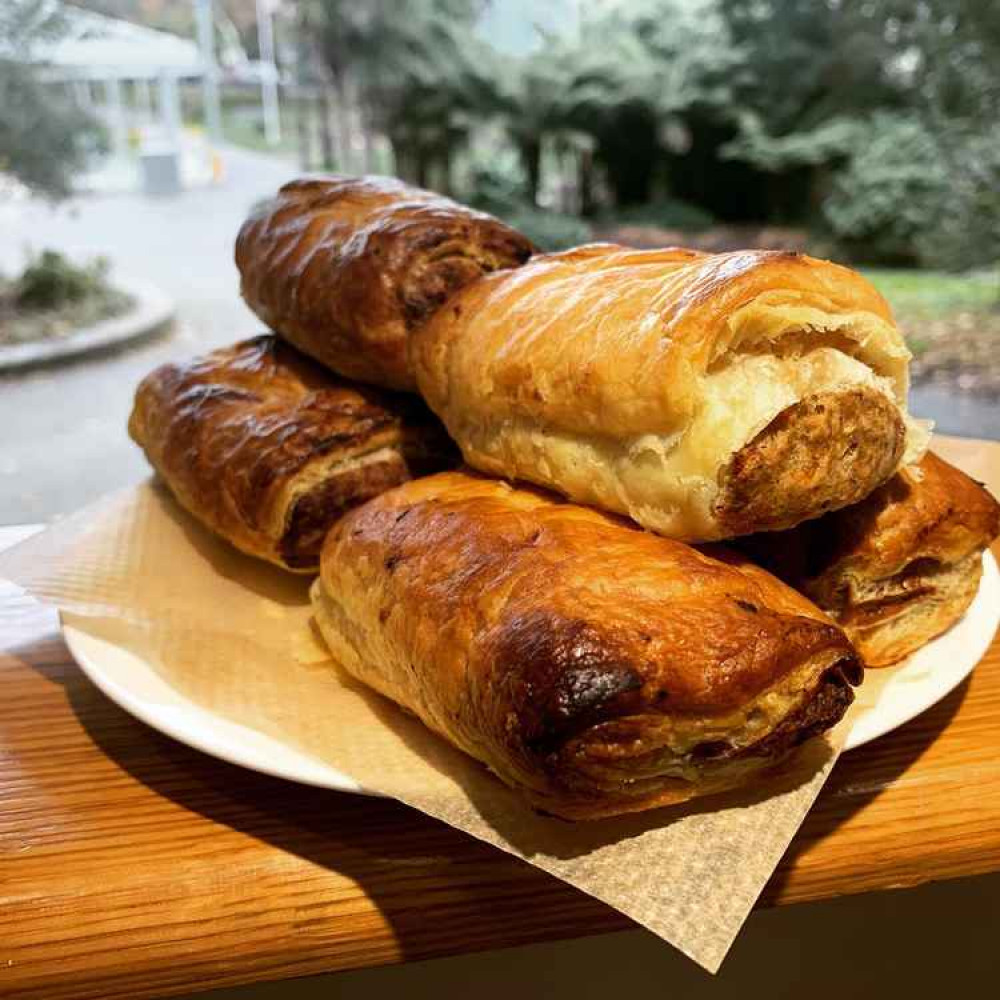 New vegan sausage rolls.