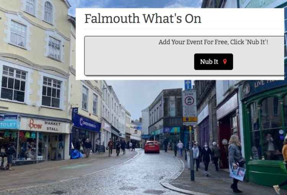 Promote your event in Falmouth through our What's On page.