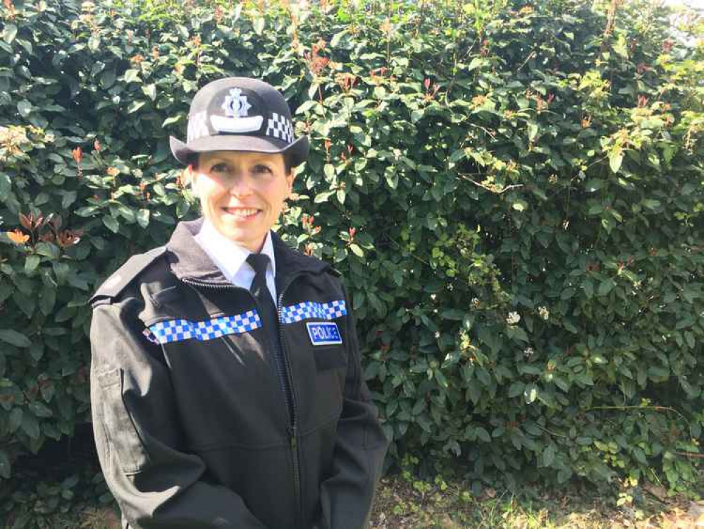 Superintendent Jo Hall, Devon and Cornwall Police (Image: LDRS).