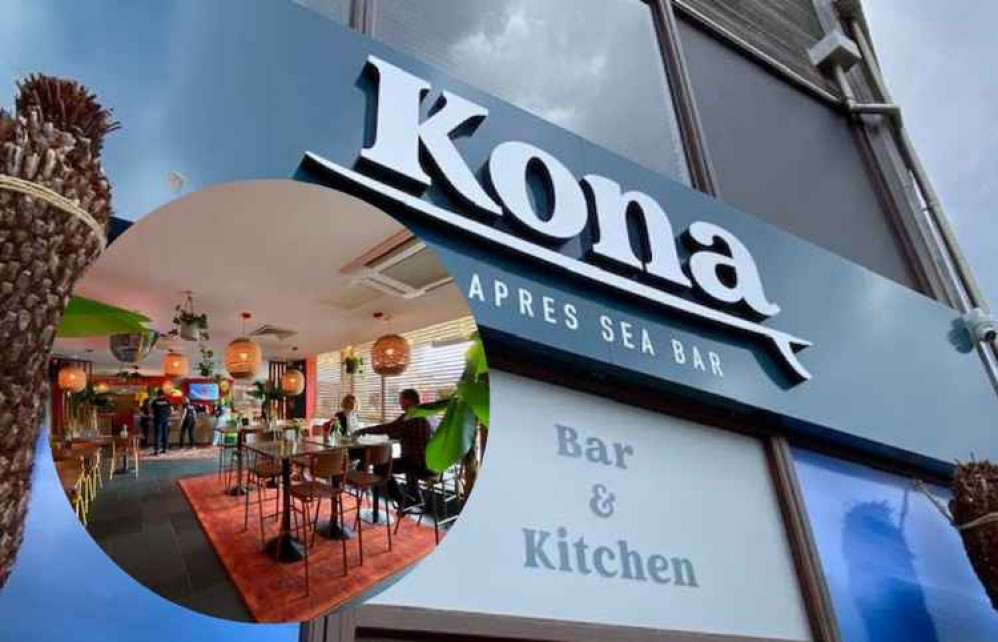 Kona Falmouth.