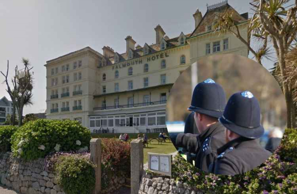 Falmouth Hotel / Google Maps.