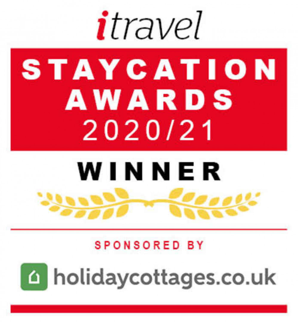 Staycation Award Winner Logo