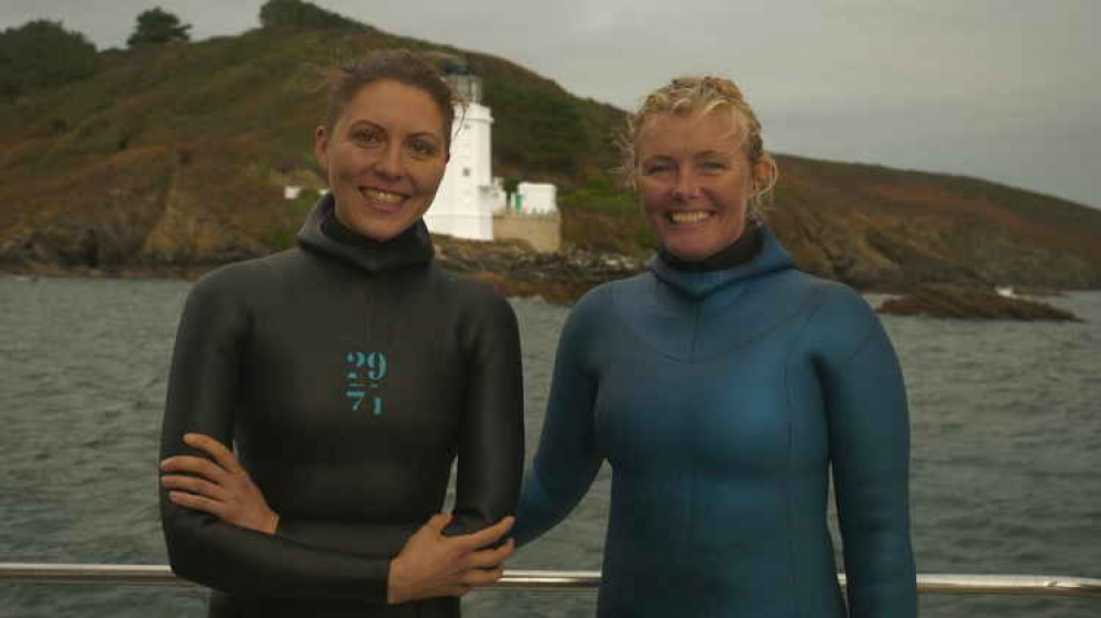 Devon and Cornwall S4 Ep3 - Georgina Miller and Alice Hickson Freedivers.