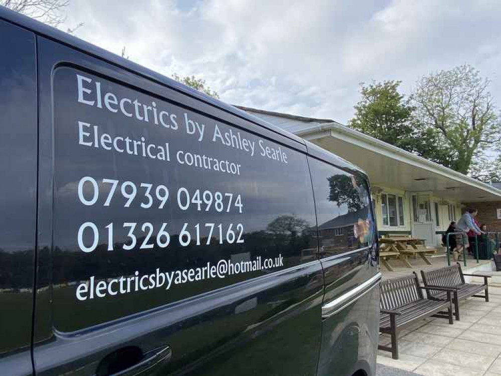 Electrics by Ashley Searle.