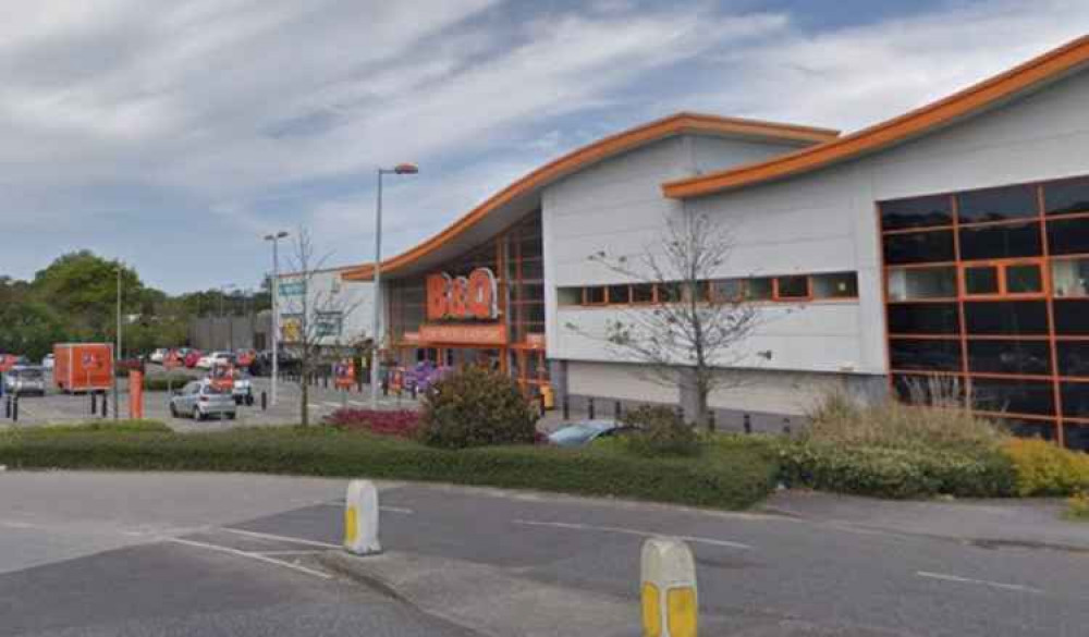 B&Q Penryn. Credit: Google.