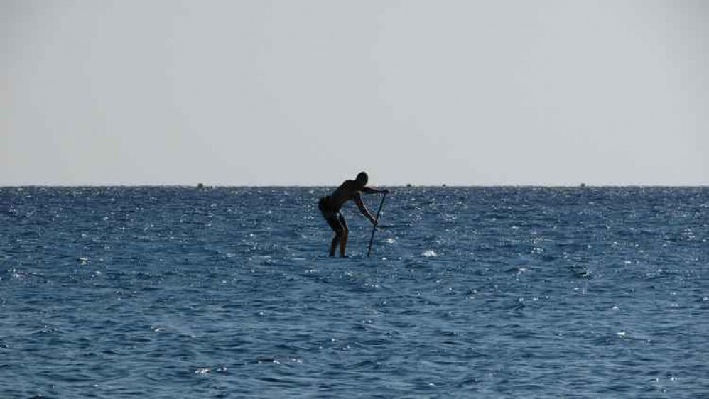 File pic of a paddle board.