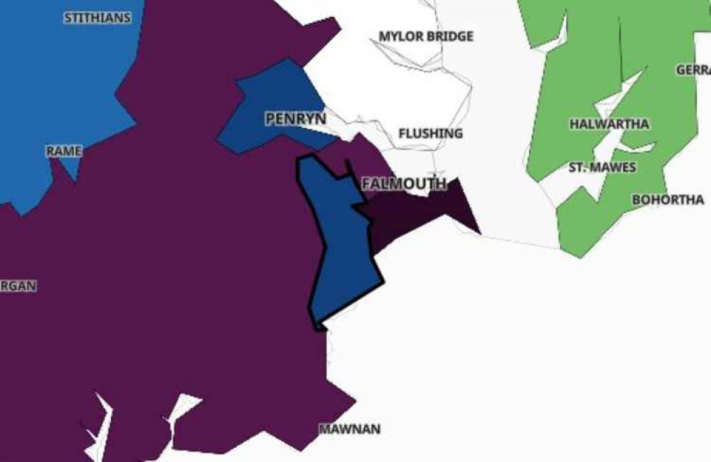 Latest covid map.