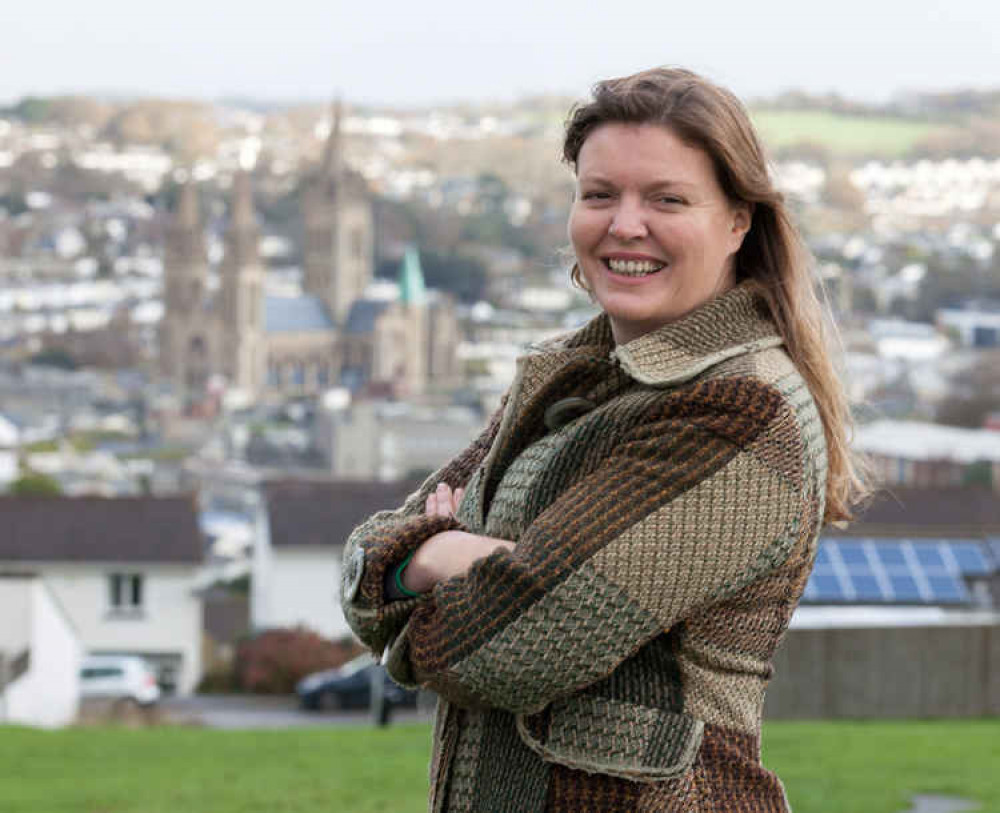 Cherilyn Mackrory, Conservative MP for Truro & Falmouth.