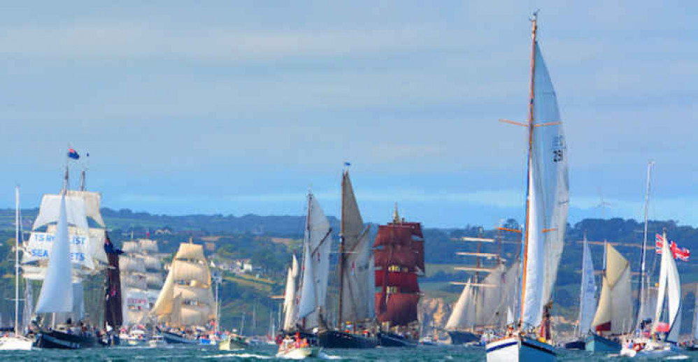 Tall Ships will not be going ahead this year.