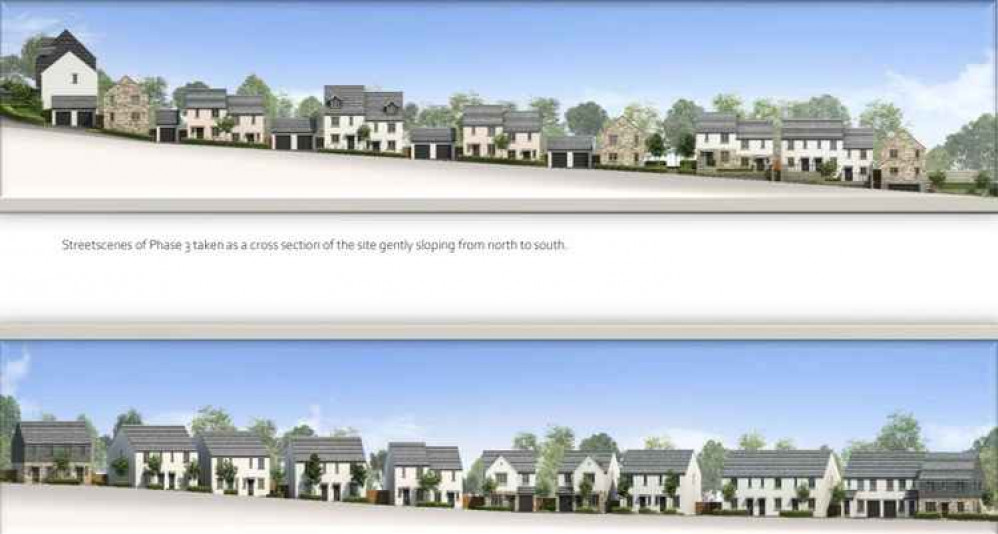 What the proposed houses will look like.