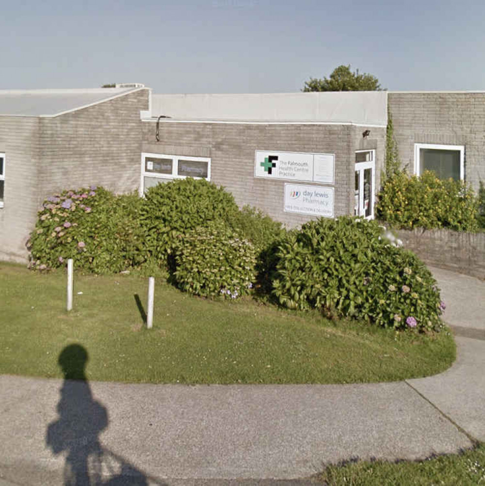 Falmouth Health Centre, Google.