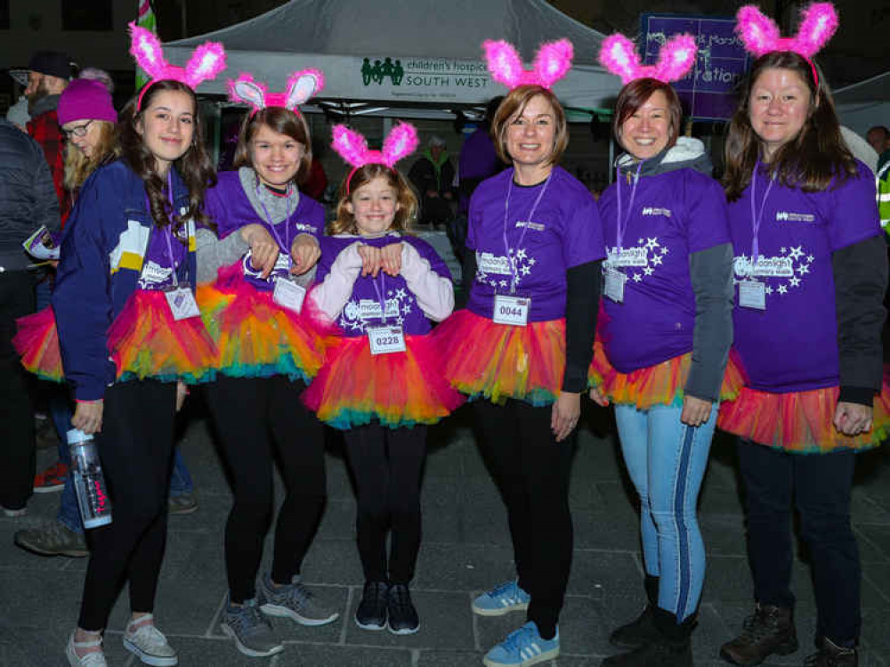 Children's Hospice South West's annual Moonlight Memory Walk returns to the town on 2nd October.