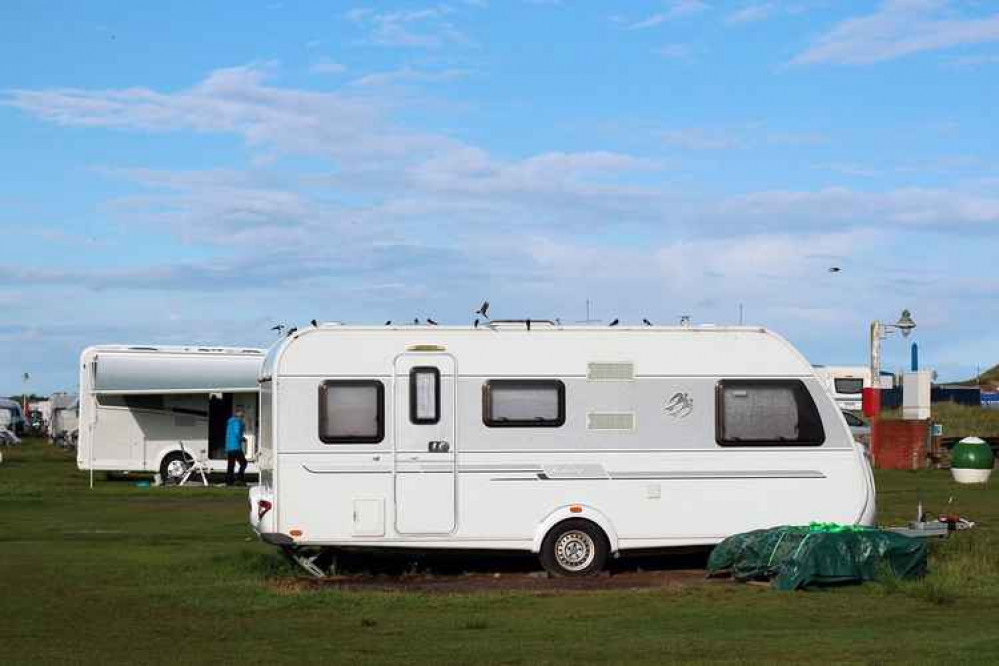 Travellers have left the site near Pendennis.