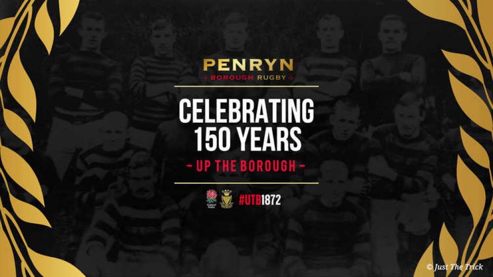 The rugby club is set to celebrate its 150th year. Credit: Just the Trick Design.