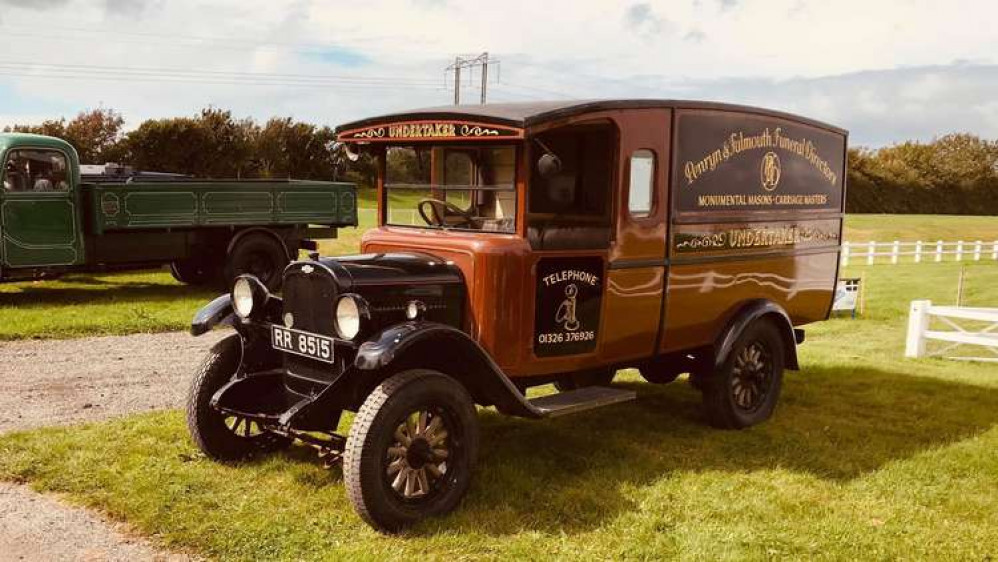 One of Robin's classic cars.