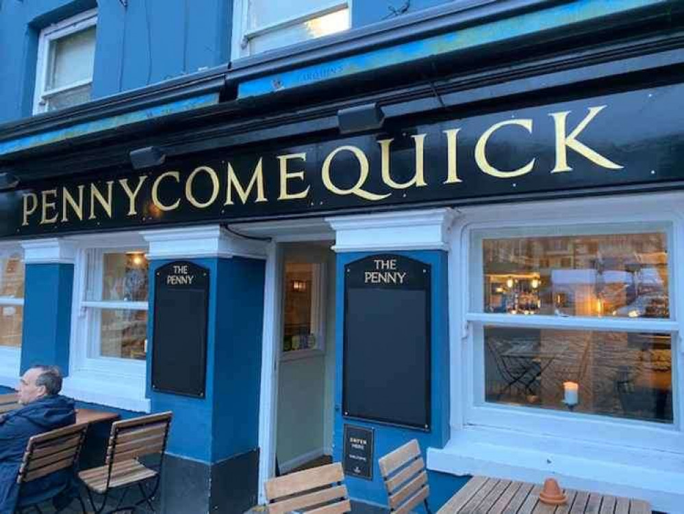 Pennycomequick, Falmouth.