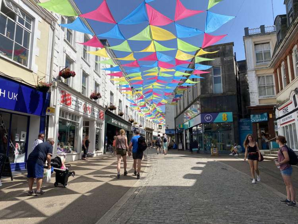 Cornwall Council has issued a covid warning to Falmouth residents and visitors. Cornwall Council has issued a covid warning to Falmouth residents and visitors.