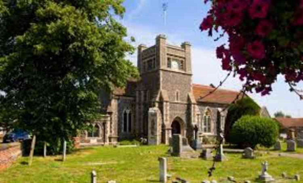 St Mary's church, Walton St Mary's church, Walton