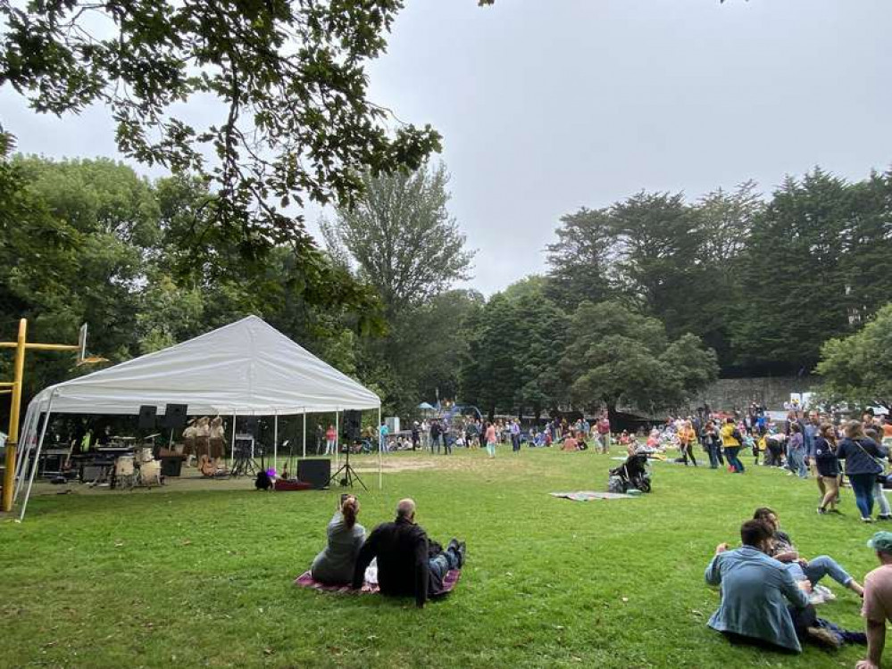 Party in the Park, Penryn.