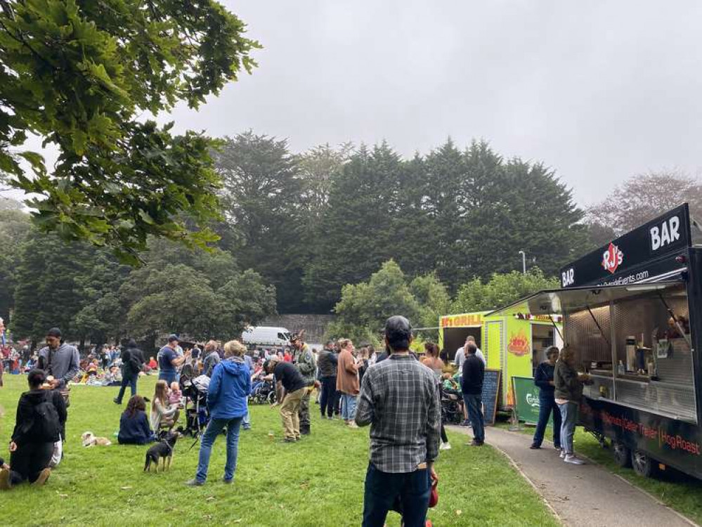 Party in the Park, Penryn.