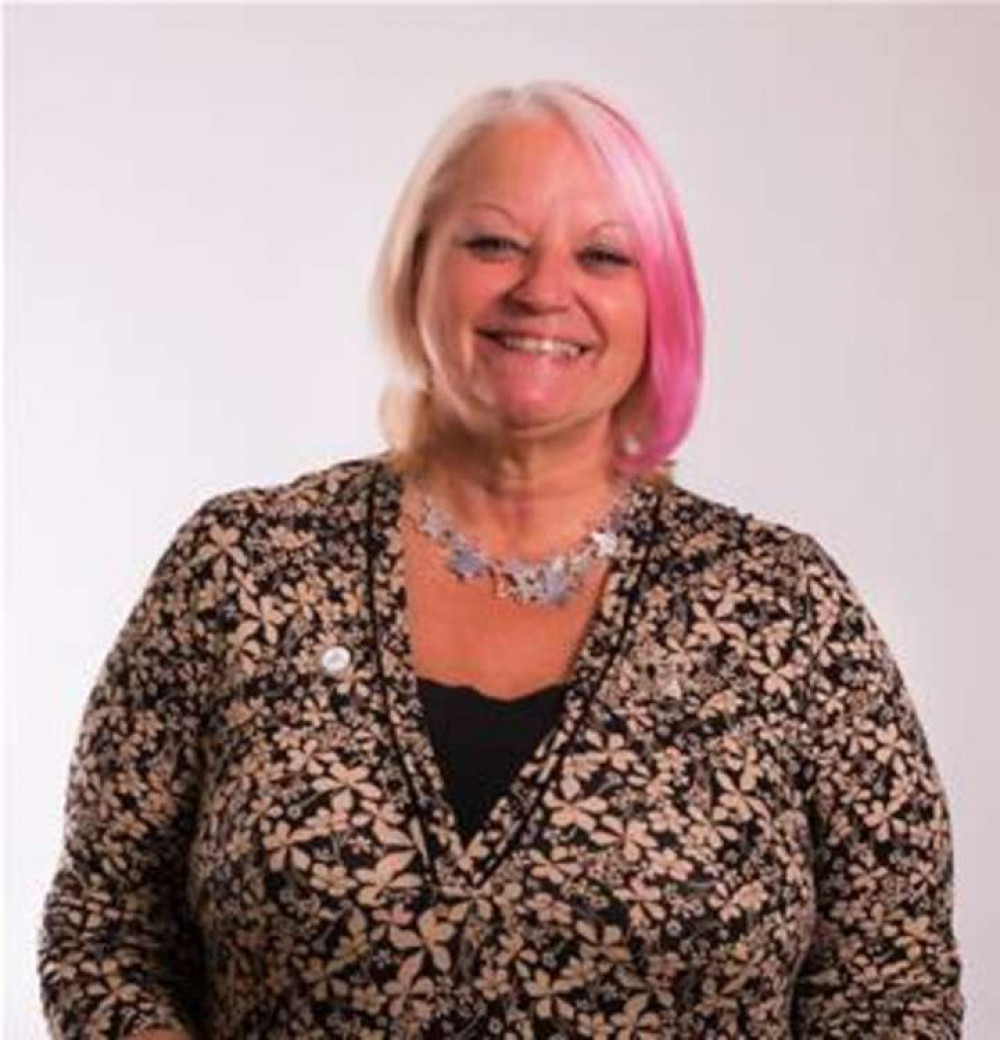 Pauline Giles, Cornwall councillor for St Blazey and Chair of the council (2021/22) (Image: free to use from Cornwall Council) Pauline Giles, Cornwall councillor for St Blazey and Chair of the council (2021/22) (Image: free to use from Cornwall Council)