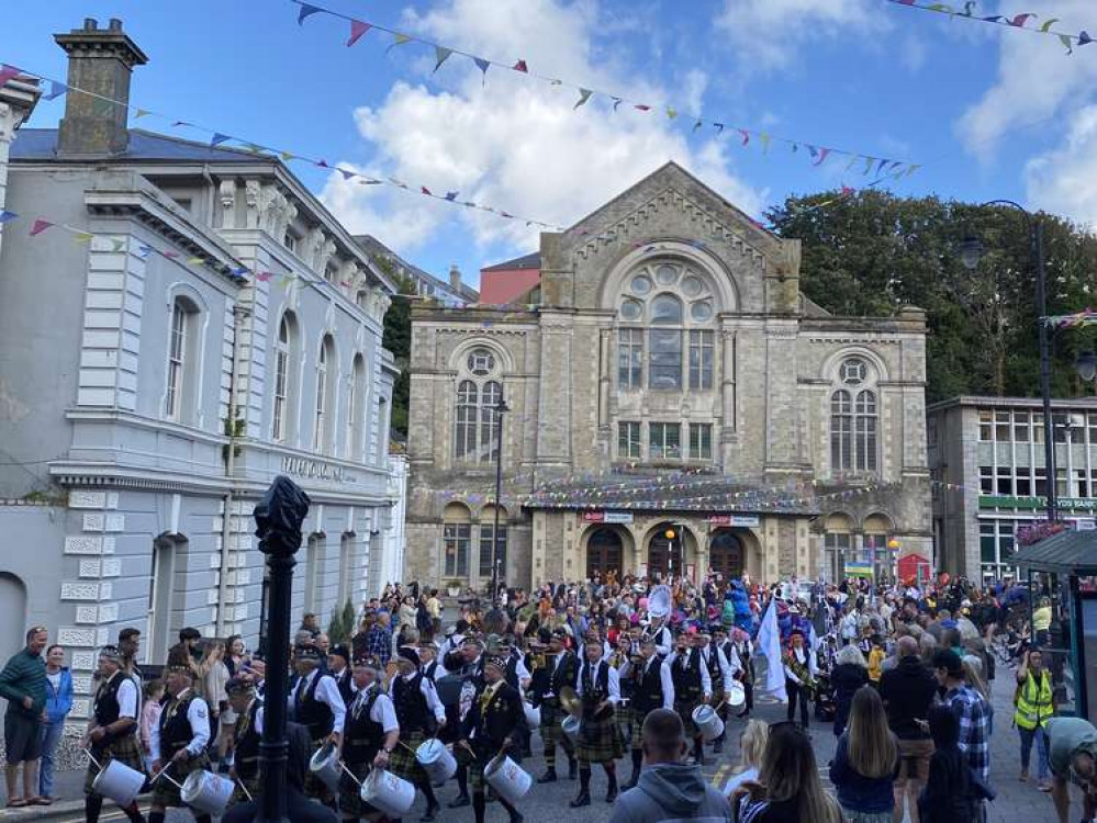 Falmouth carnival. File pic.