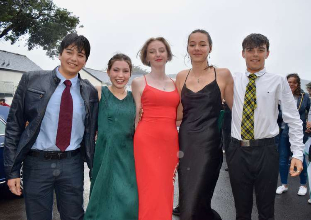 Penryn College's class of 2021 enjoy memorable school prom.