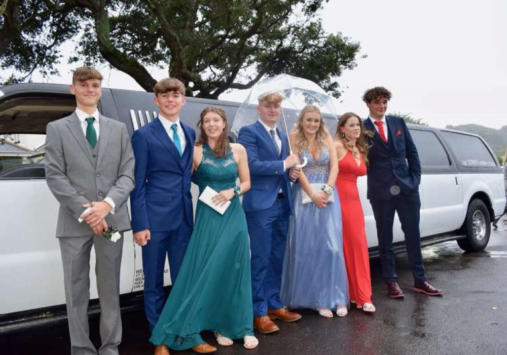 Penryn College's class of 2021 enjoy memorable school prom.